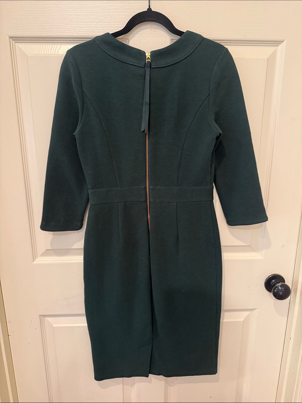 Boden Mia Ottomon shift dress, size 6 - Picture 7 of 8